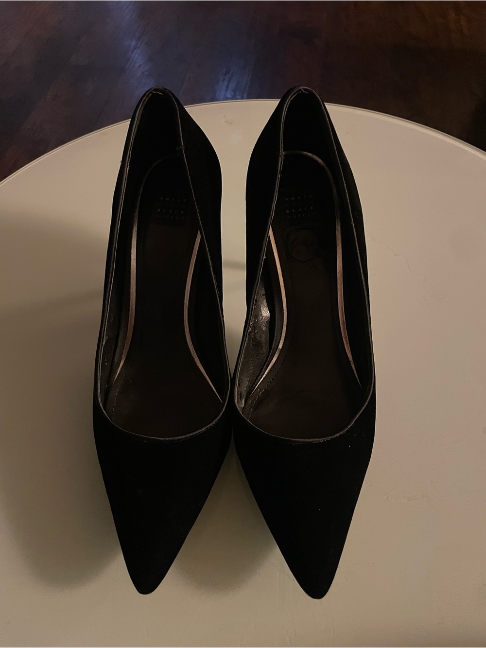 Classic black suede  Women's Stiletto Pumps